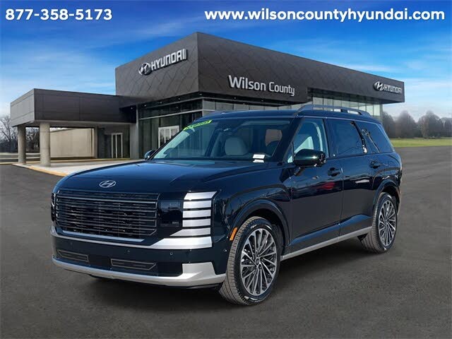 2026 Hyundai Palisade Hybrid Calligraphy AWD