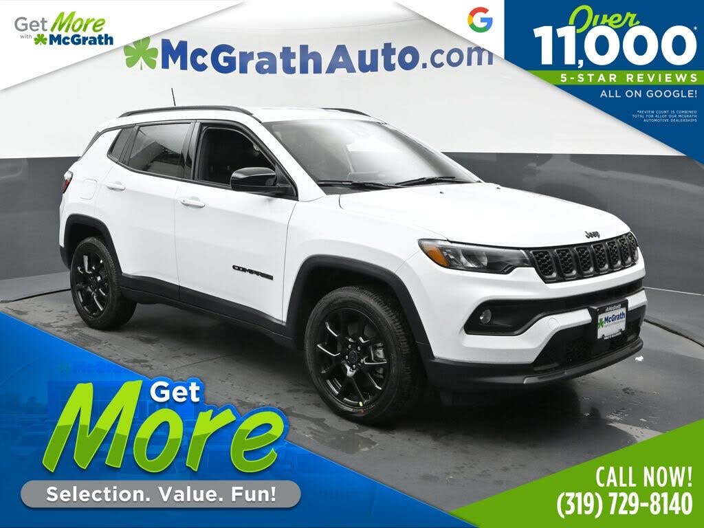2026 Jeep Compass Latitude 4WD