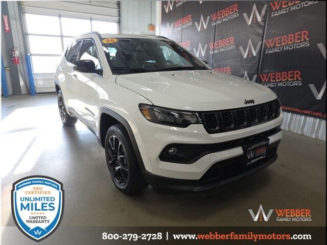 2026 Jeep Compass Latitude 4WD