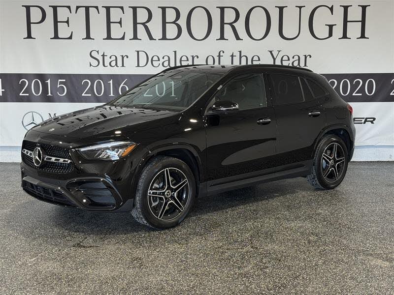 2026 Mercedes-Benz GLA 250 4MATIC