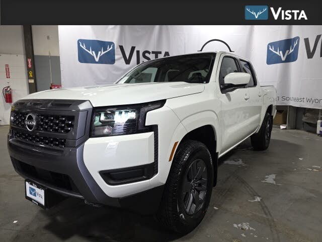 2026 Nissan Frontier SV Crew Cab 4WD