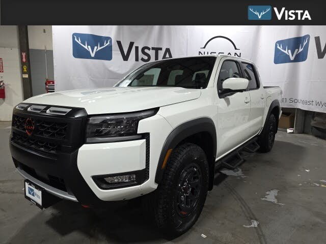 2026 Nissan Frontier PRO-4X Crew Cab 4WD