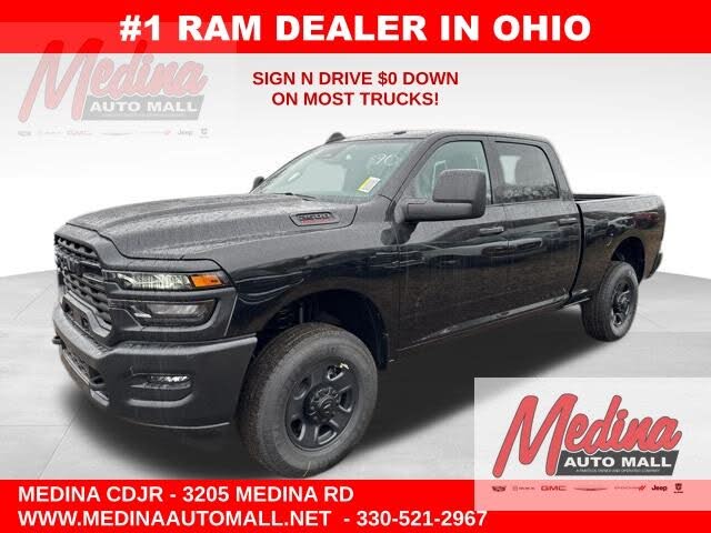 2026 RAM 2500 Tradesman Crew Cab 4WD