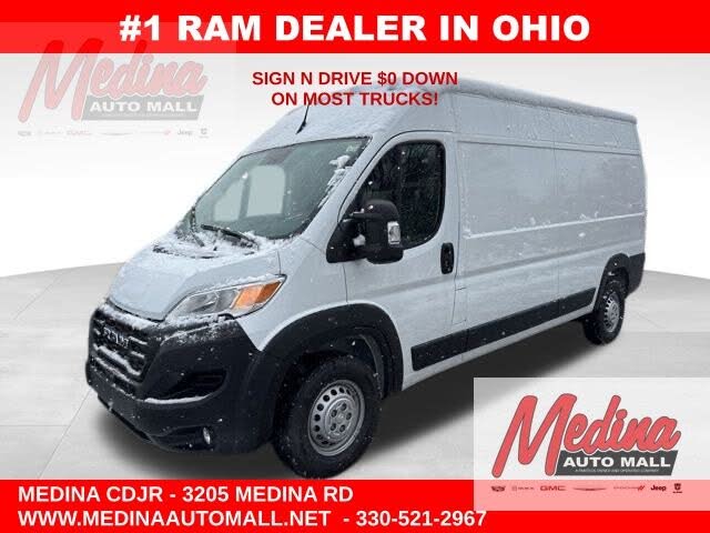 2026 RAM ProMaster