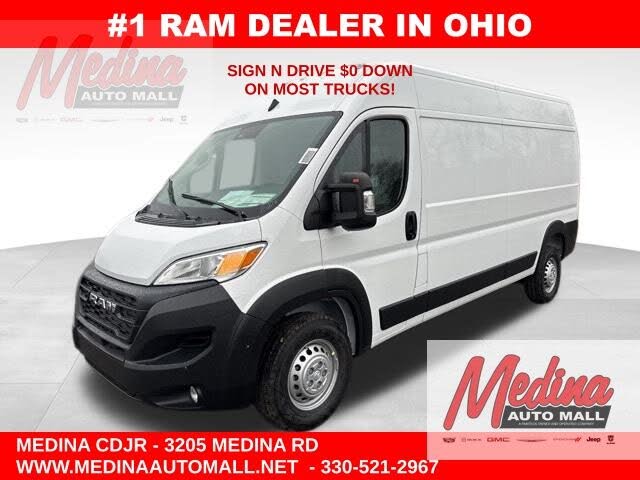 2026 RAM ProMaster 2500 Tradesman 159 High Roof Cargo Van FWD