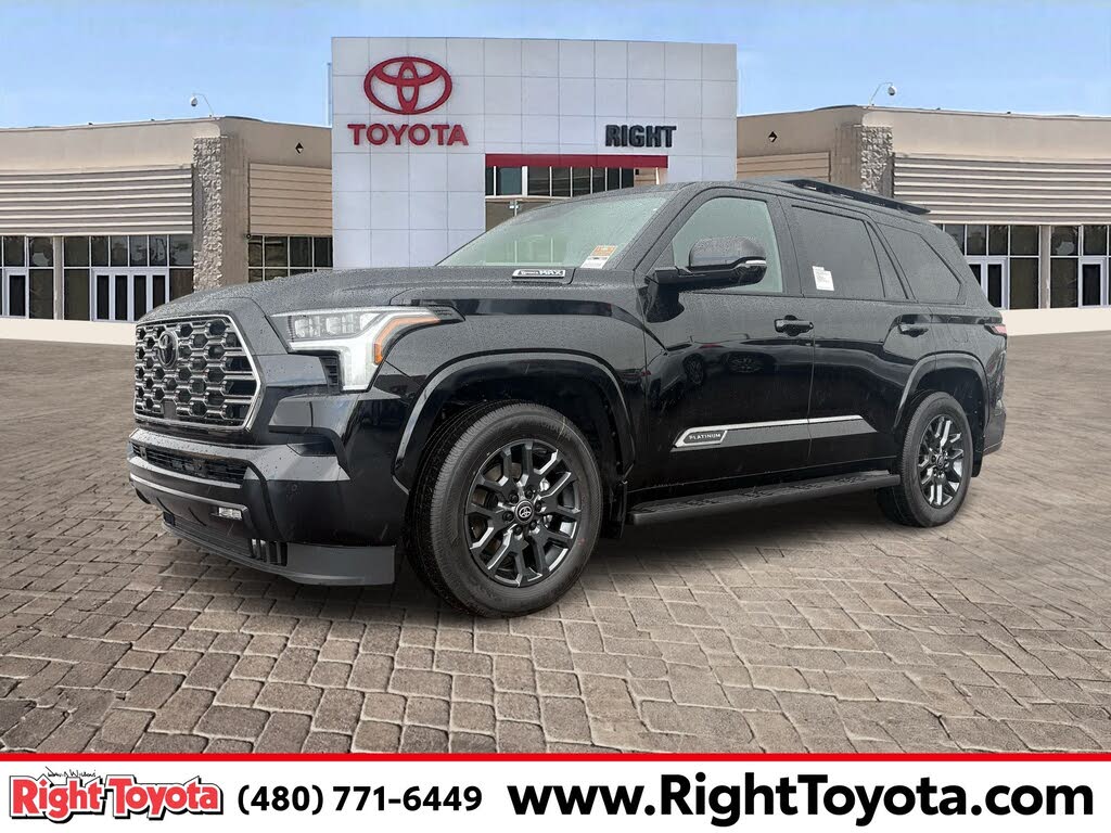 2026 Toyota Sequoia Platinum 4WD