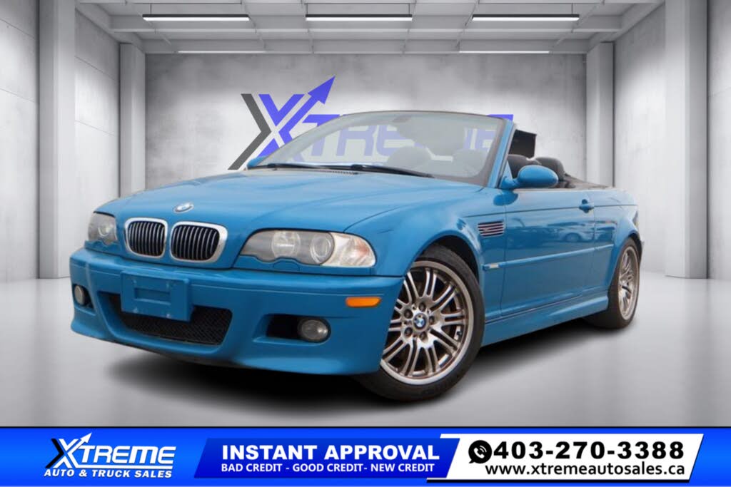 2003 BMW M3 Convertible RWD
