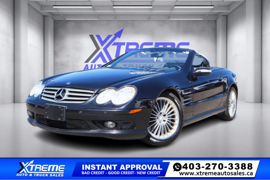 Mercedes-Benz SL-Class SL 55 AMG 2006
