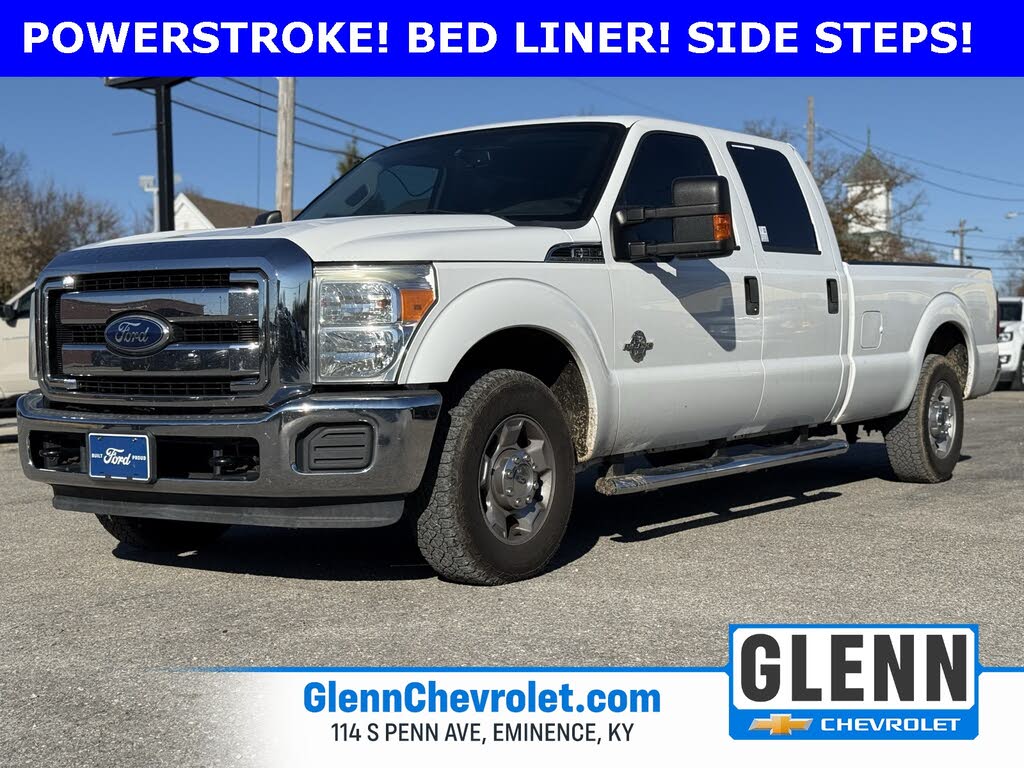 2011 Ford F-350 Super Duty XLT Crew Cab