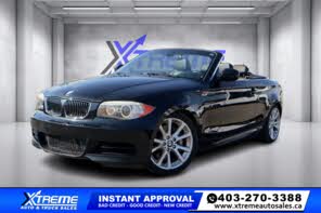 BMW 1 Series 135i Convertible RWD