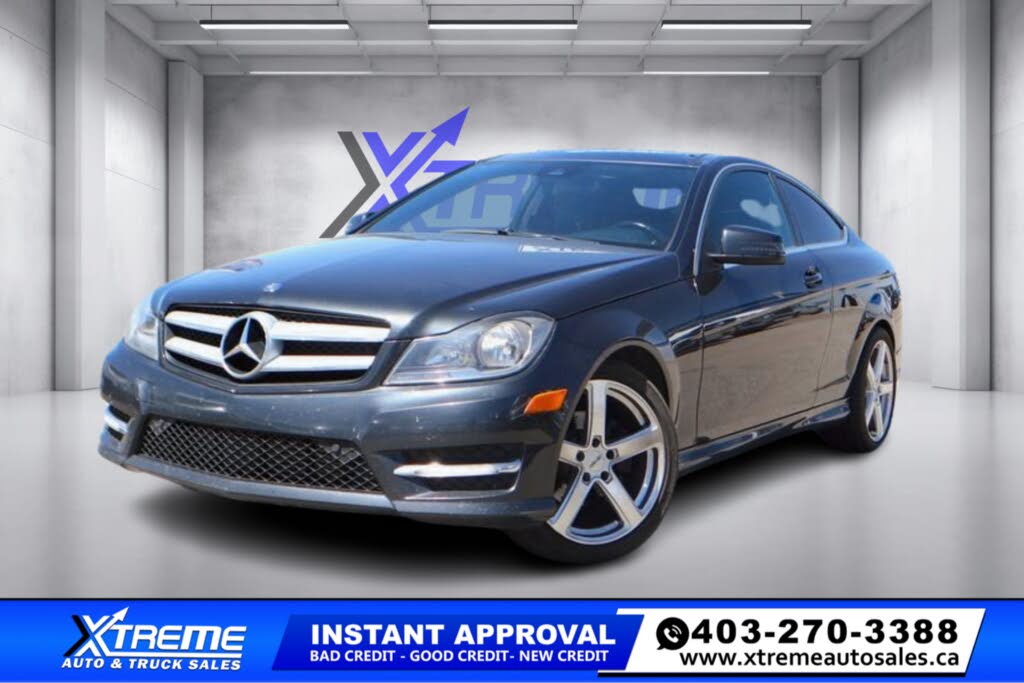 2013 Mercedes-Benz C-Class C 250 Coupe