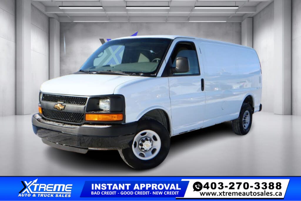 Chevrolet Express Cargo 2500 RWD 2014