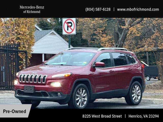 2014 Jeep Cherokee Limited 4WD