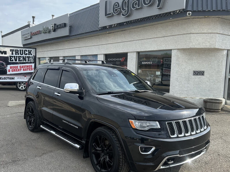 Jeep Grand Cherokee Overland 4WD 2014