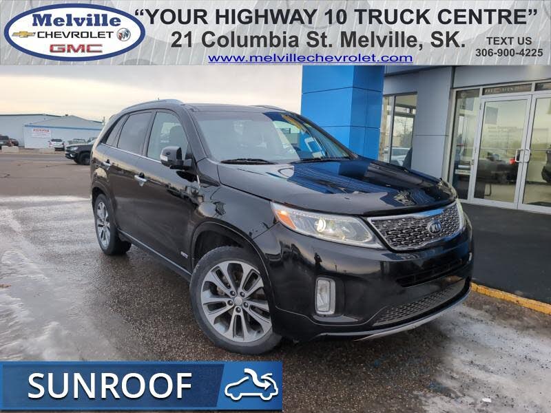 2015 Kia Sorento SX AWD