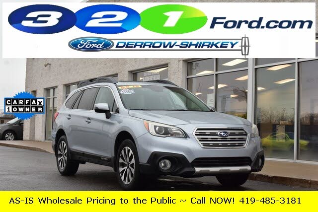 2015 Subaru Outback 2.5i Limited