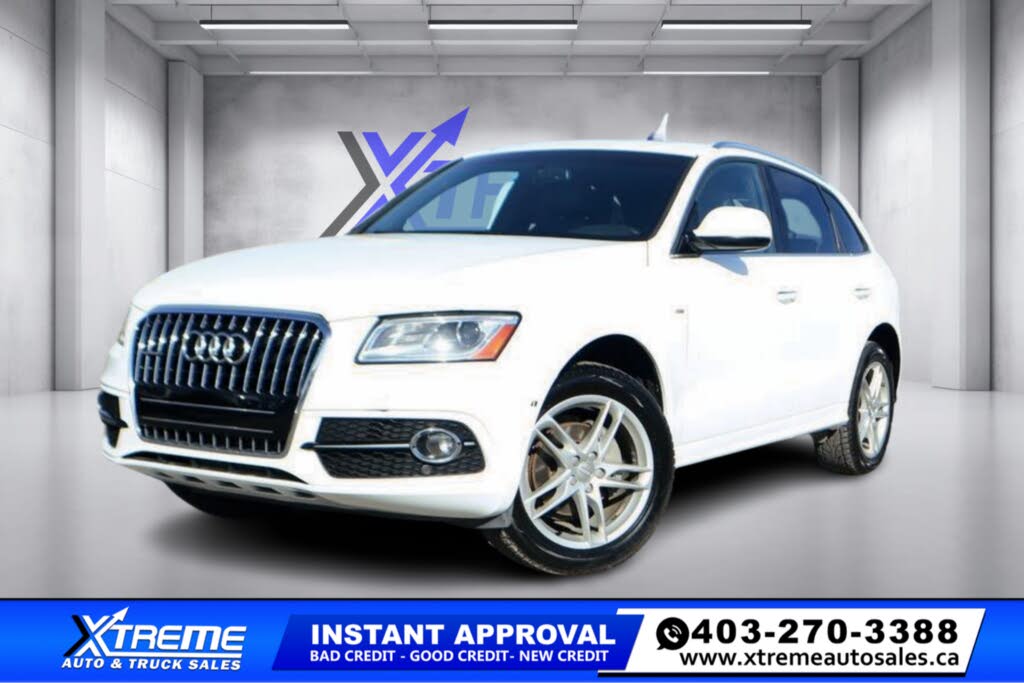 2016 Audi Q5 2.0T quattro Progressiv