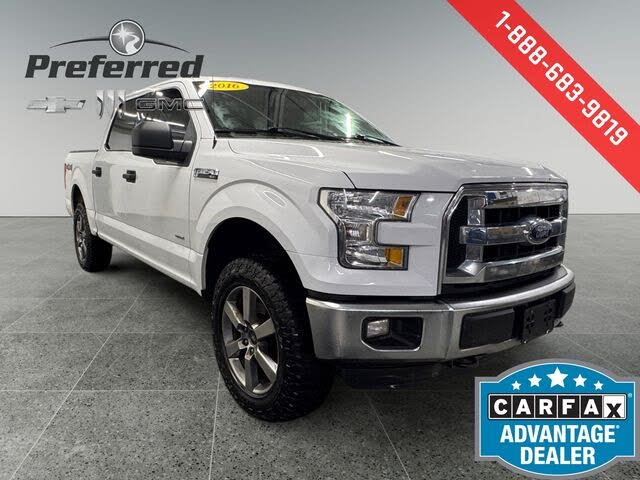 2016 Ford F-150 XLT SuperCrew 4WD
