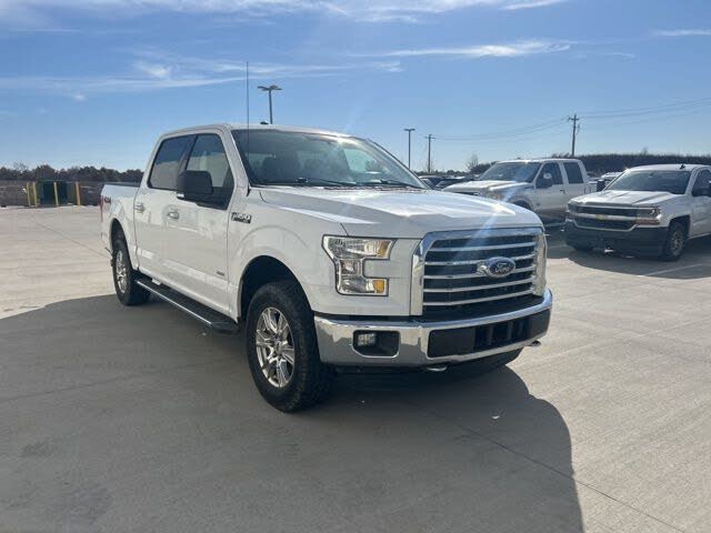 2016 Ford F-150 XLT SuperCrew 4WD
