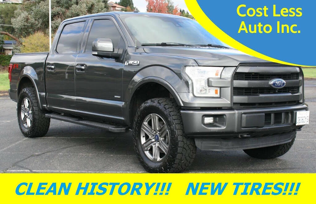 2016 Ford F-150 Lariat SuperCrew 4WD