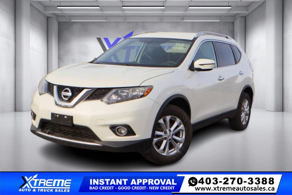 2016 Nissan Rogue SV AWD
