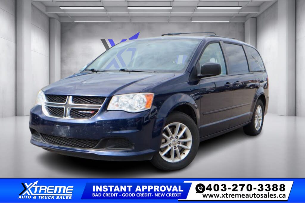 2017 Dodge Grand Caravan SXT Premium Plus FWD