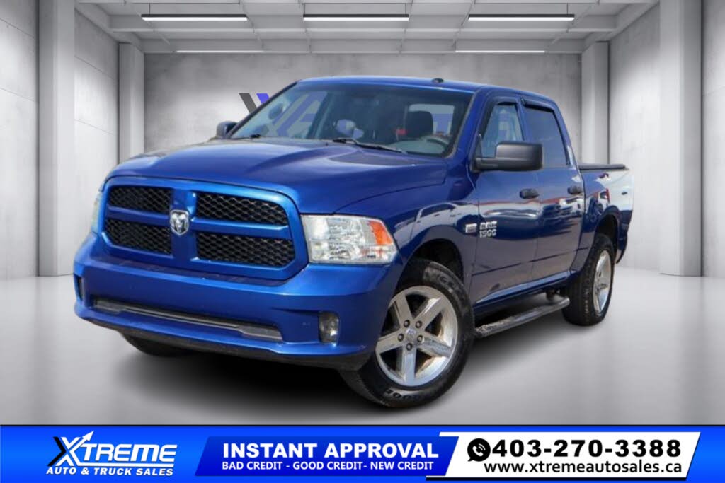 RAM 1500 Express Crew Cab 4WD 2017