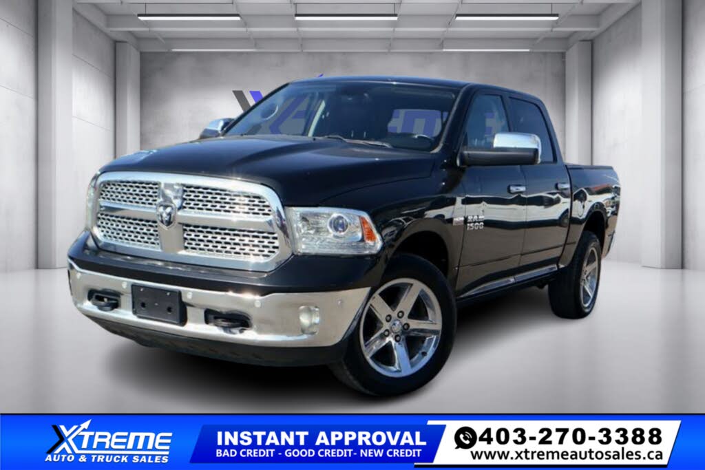 RAM 1500 Laramie Crew Cab 4WD 2017