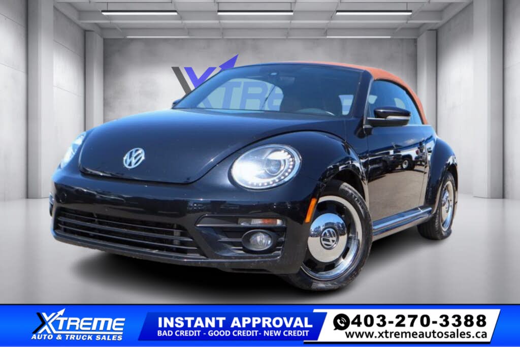 2017 Volkswagen Beetle