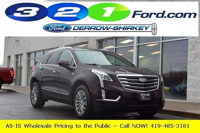 2018 Cadillac XT5 Luxury FWD