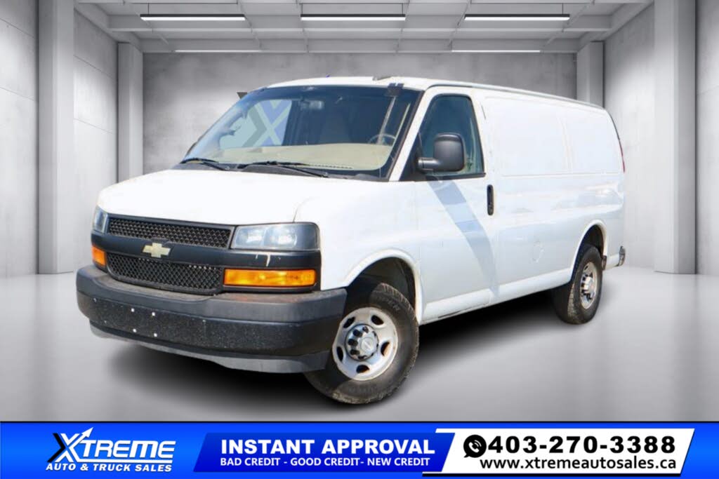 2018 Chevrolet Express Cargo 2500 RWD