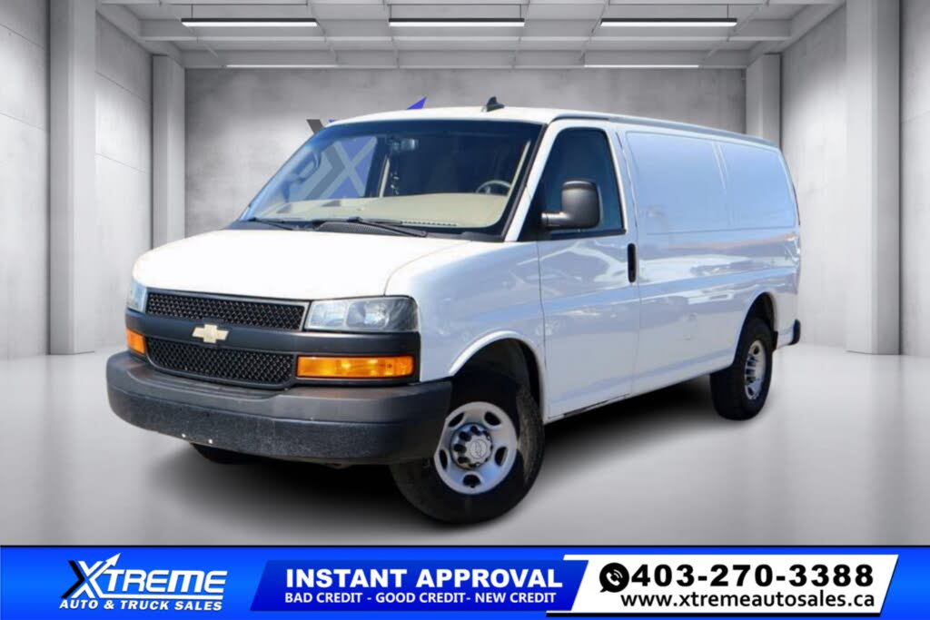 2018 Chevrolet Express Cargo 2500 RWD
