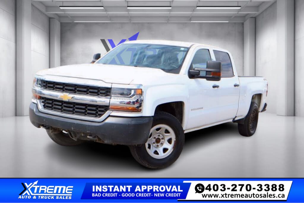 2018 Chevrolet Silverado 1500 LS Crew Cab 4WD
