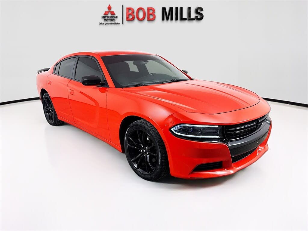 2018 Dodge Charger SXT RWD