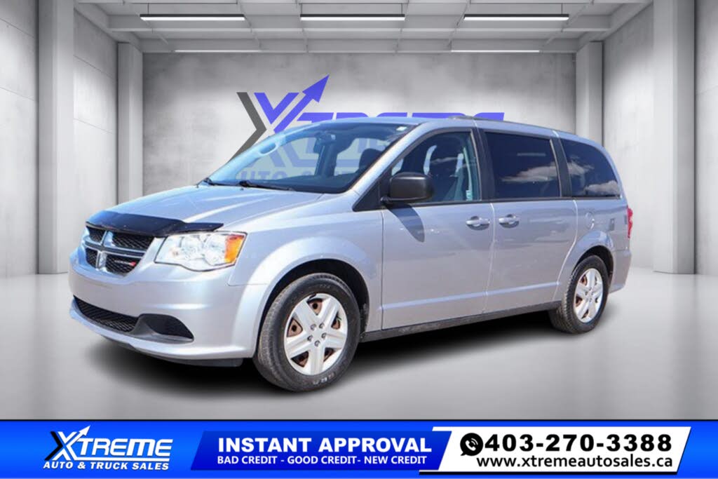 2018 Dodge Grand Caravan SXT FWD