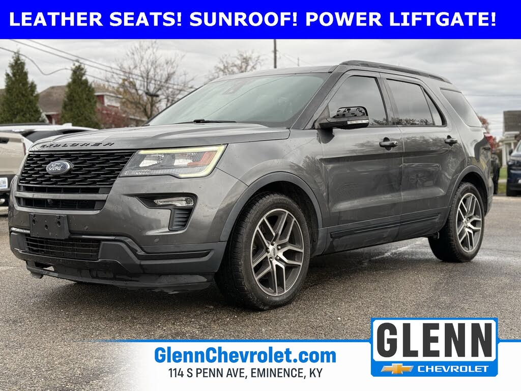 2018 Ford Explorer Sport AWD