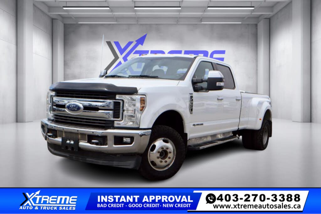 2018 Ford F-350 Super Duty XLT Crew Cab LB DRW 4WD