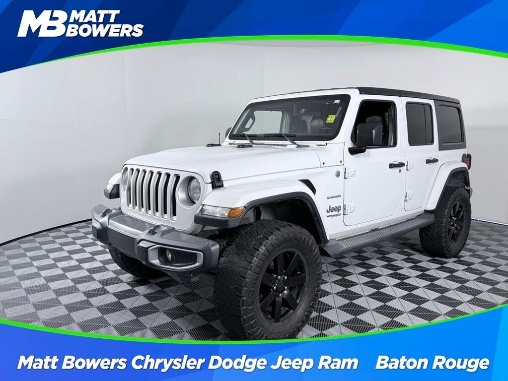 2018 Jeep Wrangler Unlimited Sahara 4WD