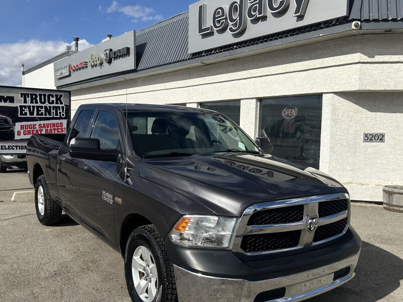 2018 RAM 1500 ST Quad Cab 4WD