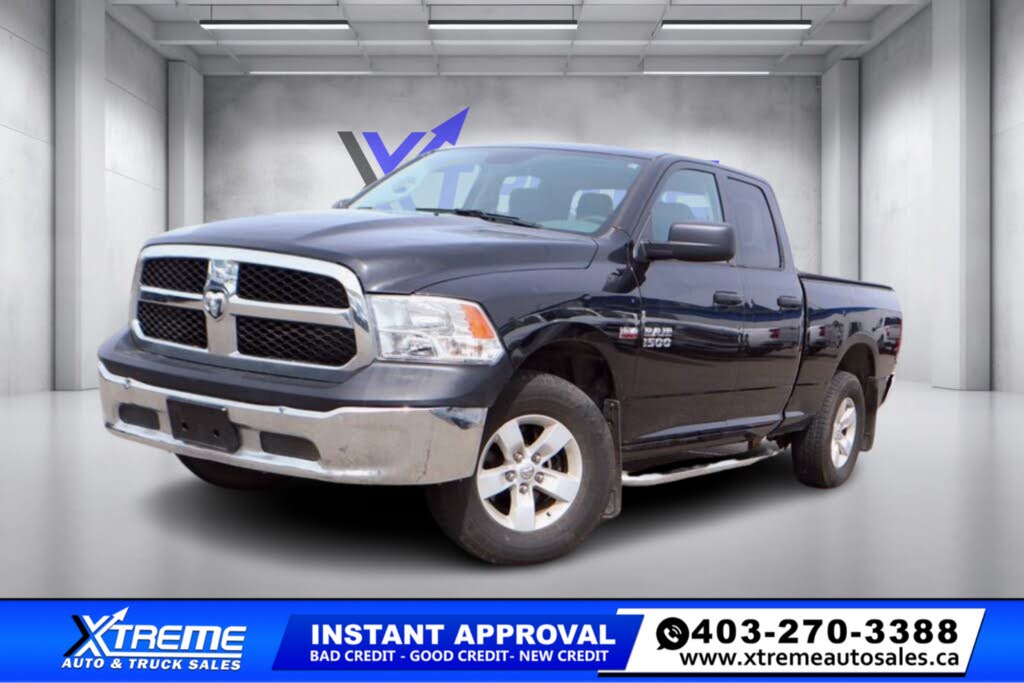 2018 RAM 1500 SXT Quad Cab 4WD