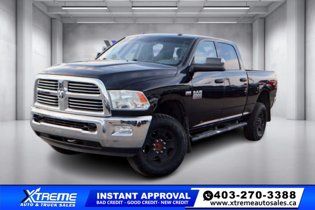 2018 RAM 2500 SLT Crew Cab 4WD