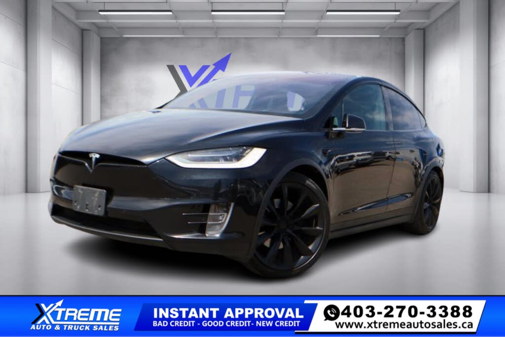 2018 Tesla Model X 75D AWD
