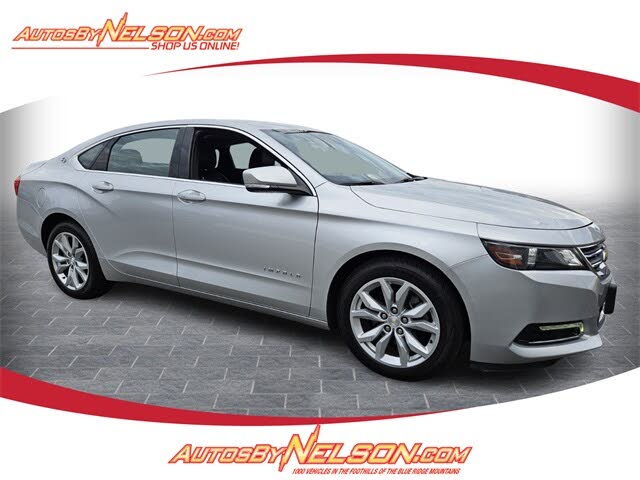 2019 Chevrolet Impala LT FWD