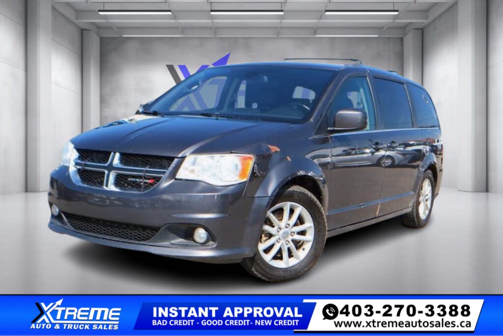 2019 Dodge Grand Caravan SXT Premium Plus FWD