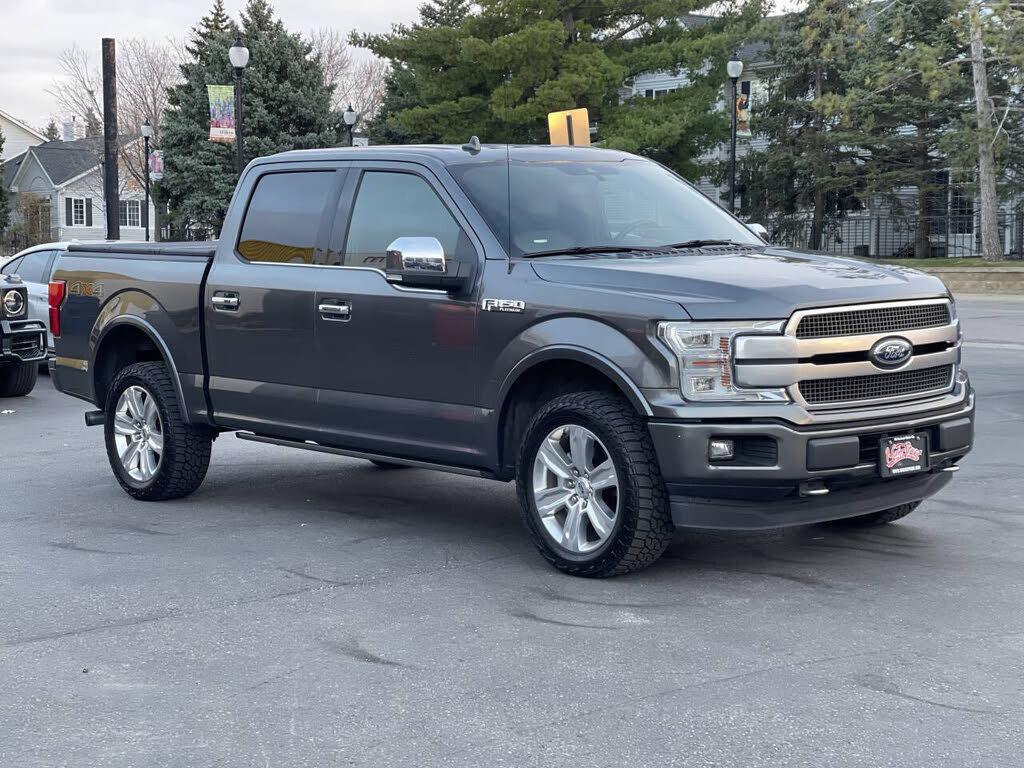 2019 Ford F-150 Platinum SuperCrew 4WD