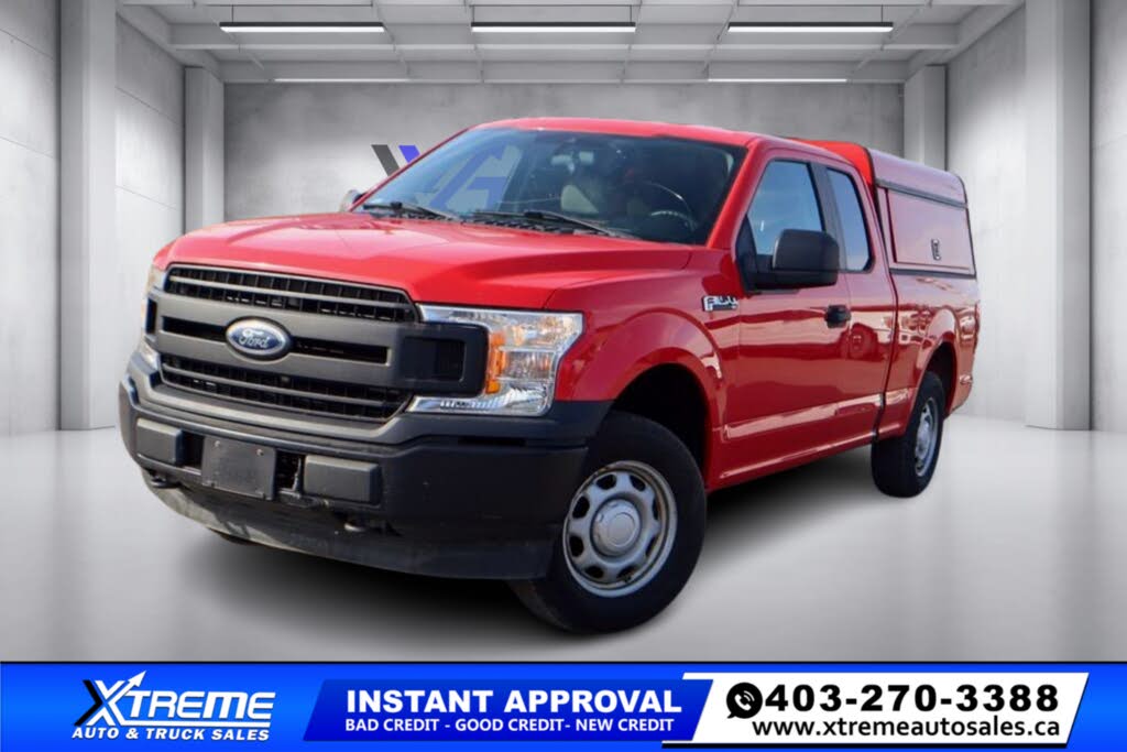 Ford F-150 XL SuperCab 4WD 2019