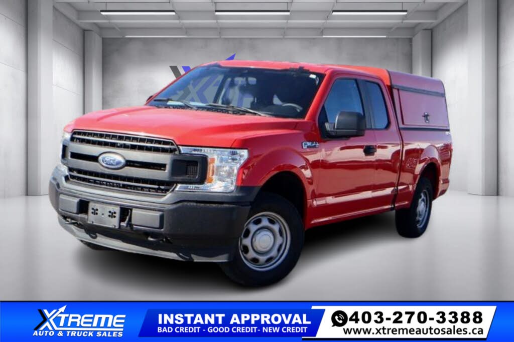 Ford F-150 XL SuperCab 4WD 2019