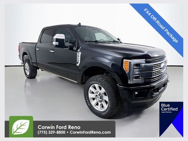 2019 Ford F-350 Super Duty Platinum Crew Cab 4WD
