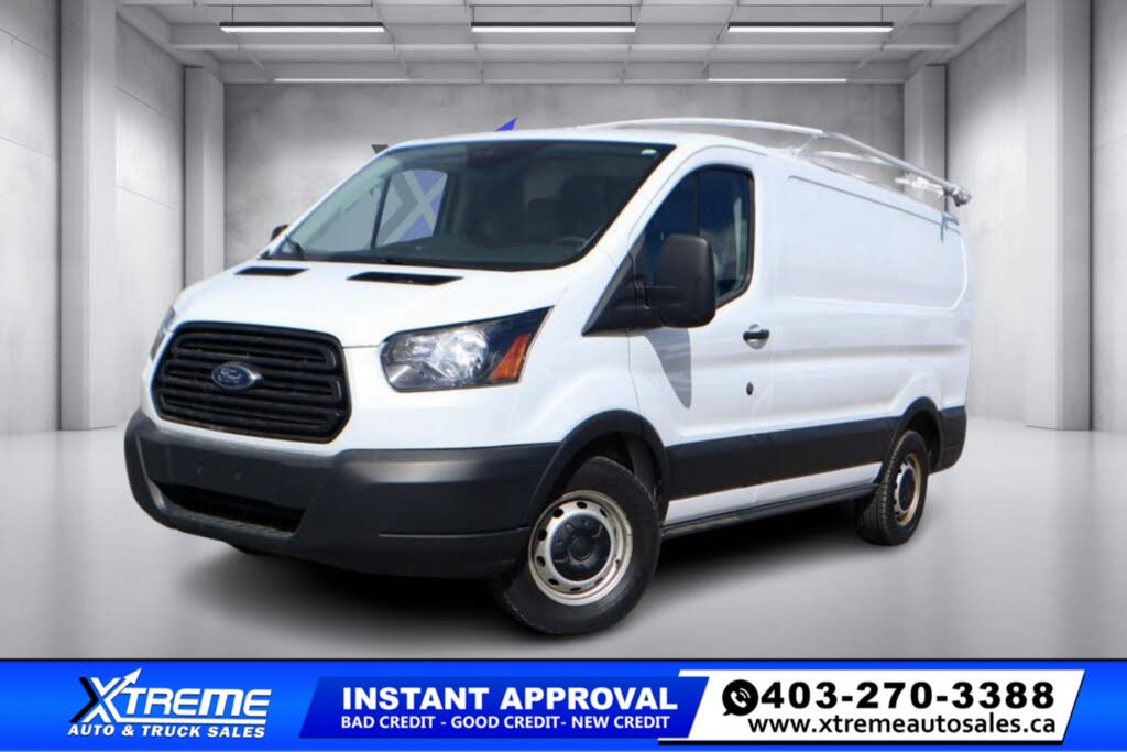 Ford Transit Cargo 150 Low Roof RWD with Sliding Passenger-Side Door 2019