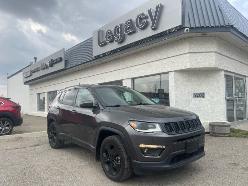 2019 Jeep Compass Altitude 4WD